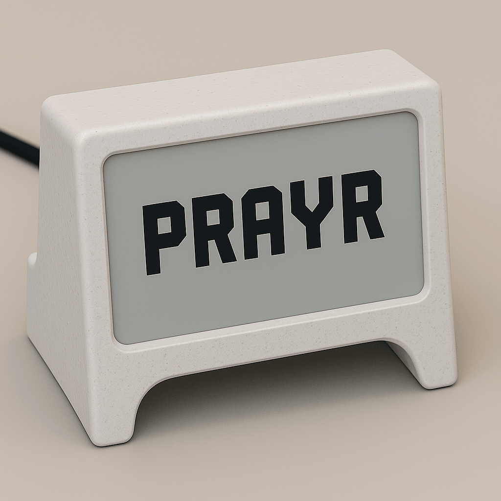 Elegantly designed Prayr smart Islamic prayer clock